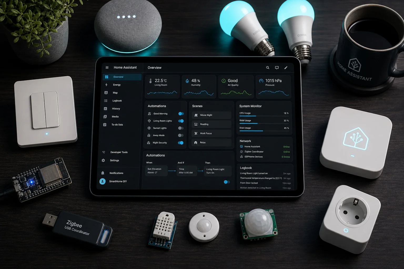 Inteligentny dom – automatyzacja z AI i IoT