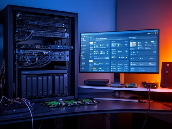 Homelab i Open Source - własna infrastruktura IT