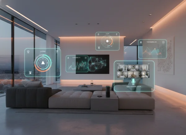 Inteligentny dom - automatyzacja IoT i AI