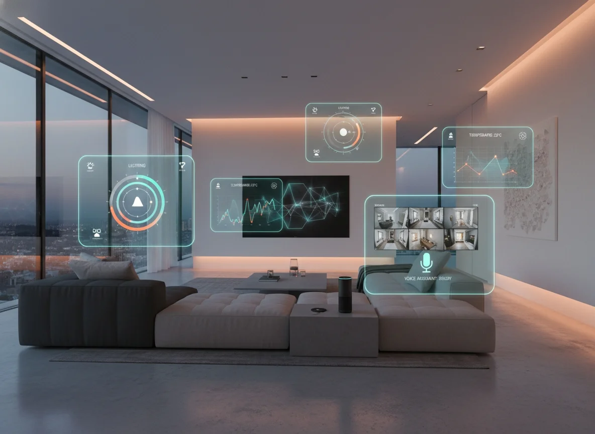 Inteligentny dom - automatyzacja IoT i AI
