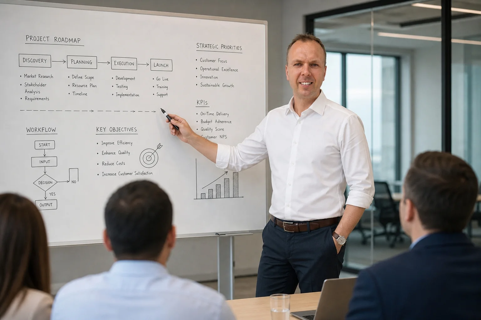 Automatyzacja dla firm - RPA, AI, hyperautomatyzacja - Michał Nowakowski