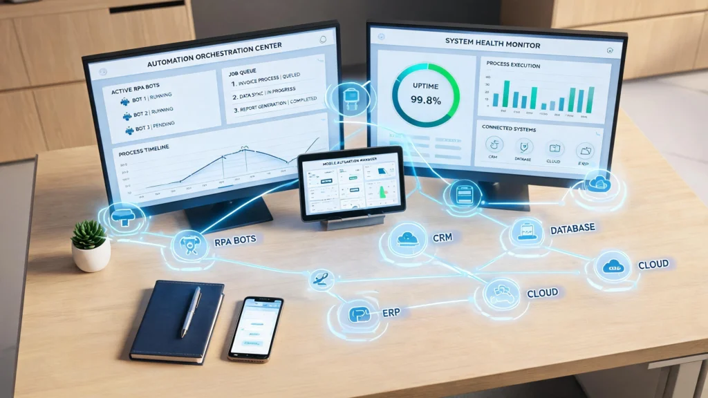Automatyzacja RPA i AI – robotyzacja procesów biznesowych