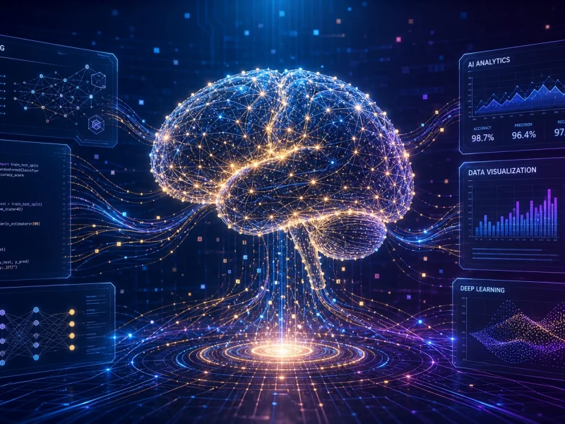 Sztuczna inteligencja – centralny mózg systemów automatyzacji